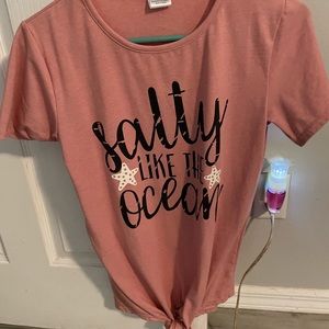 Salty like the ocean shirt